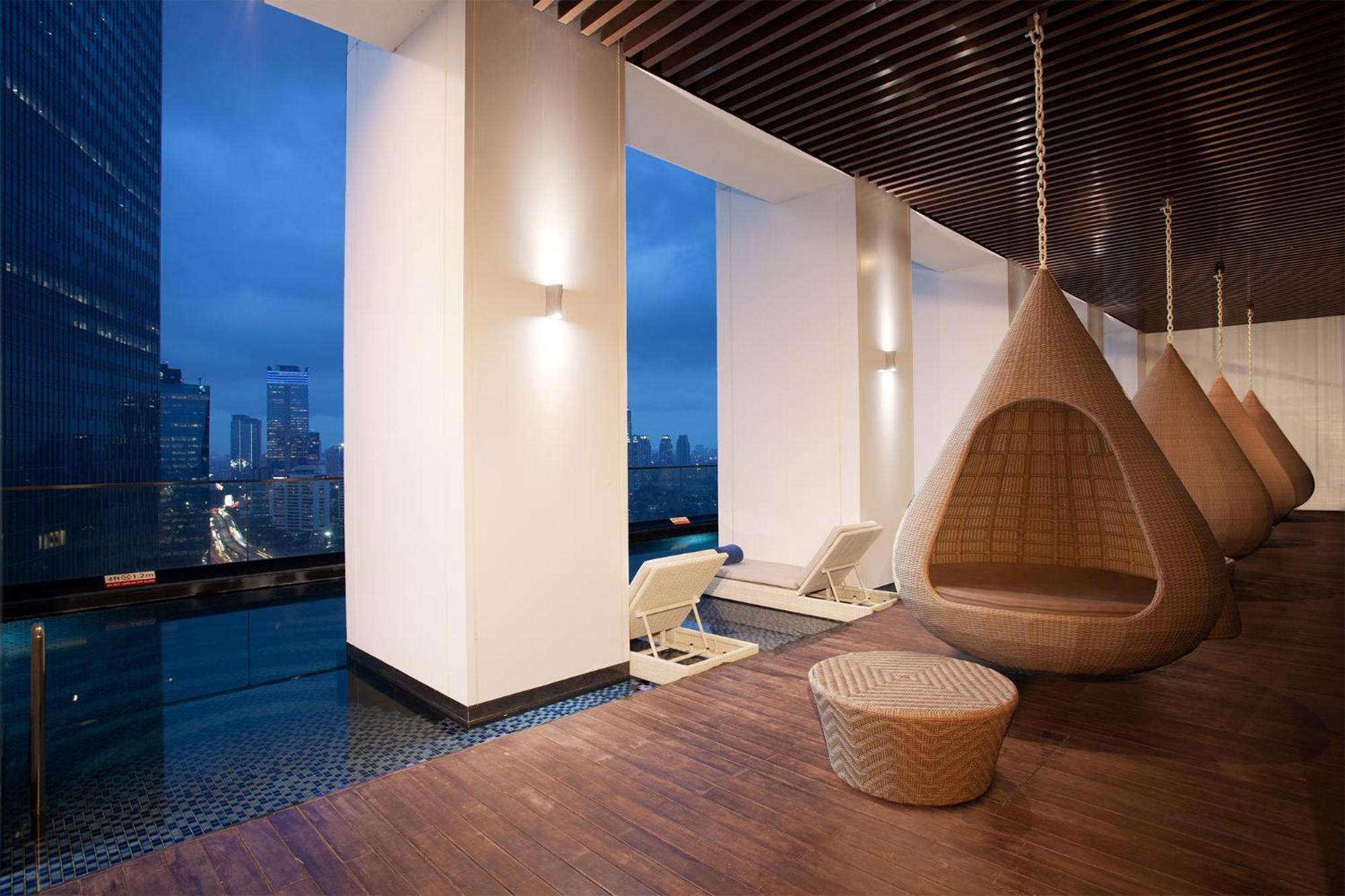 Ascott Sudirman Cakarta Dış mekan fotoğraf