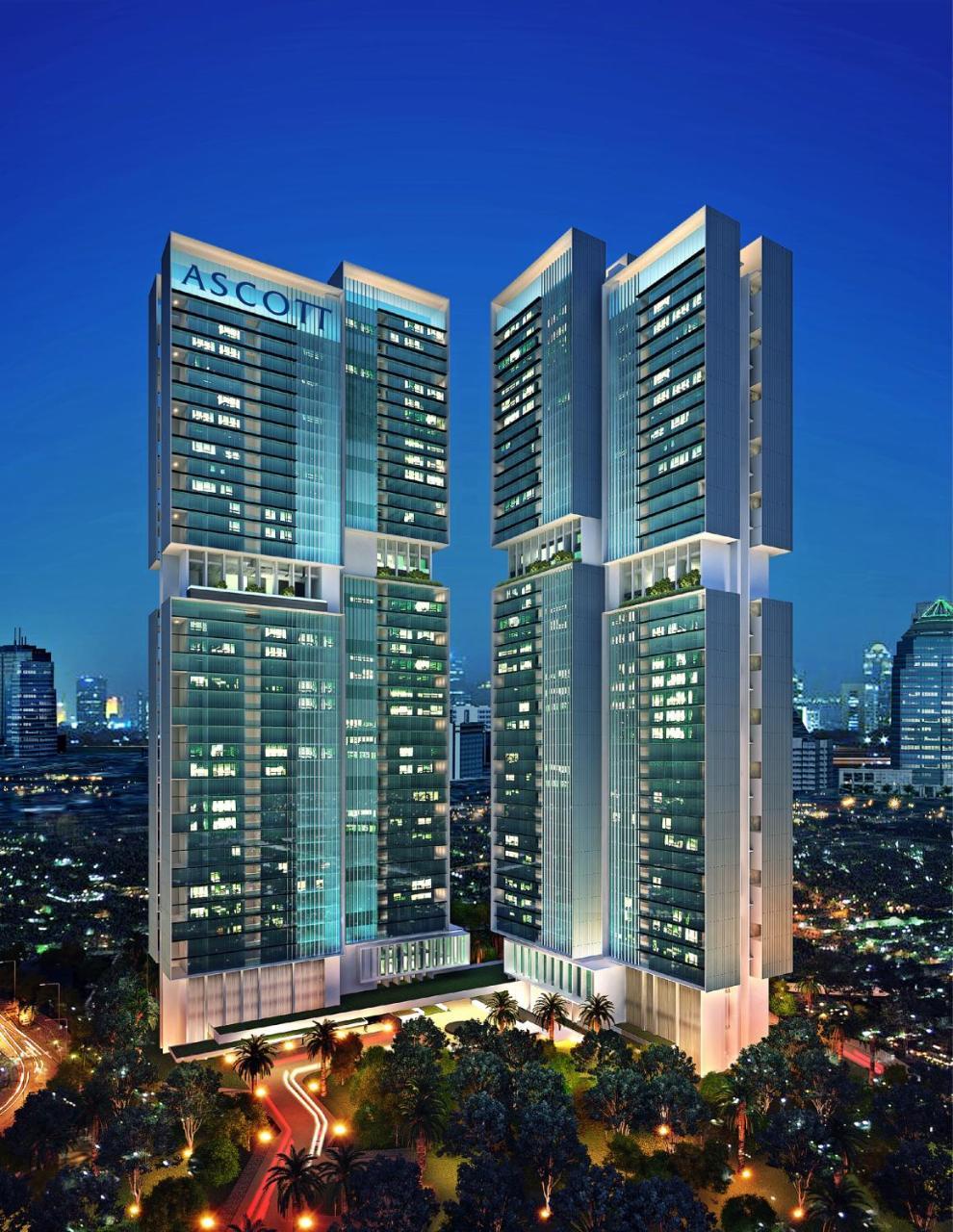 Ascott Sudirman Cakarta Dış mekan fotoğraf