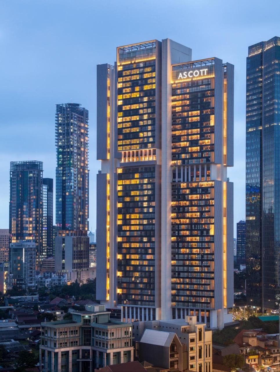 Ascott Sudirman Cakarta Dış mekan fotoğraf