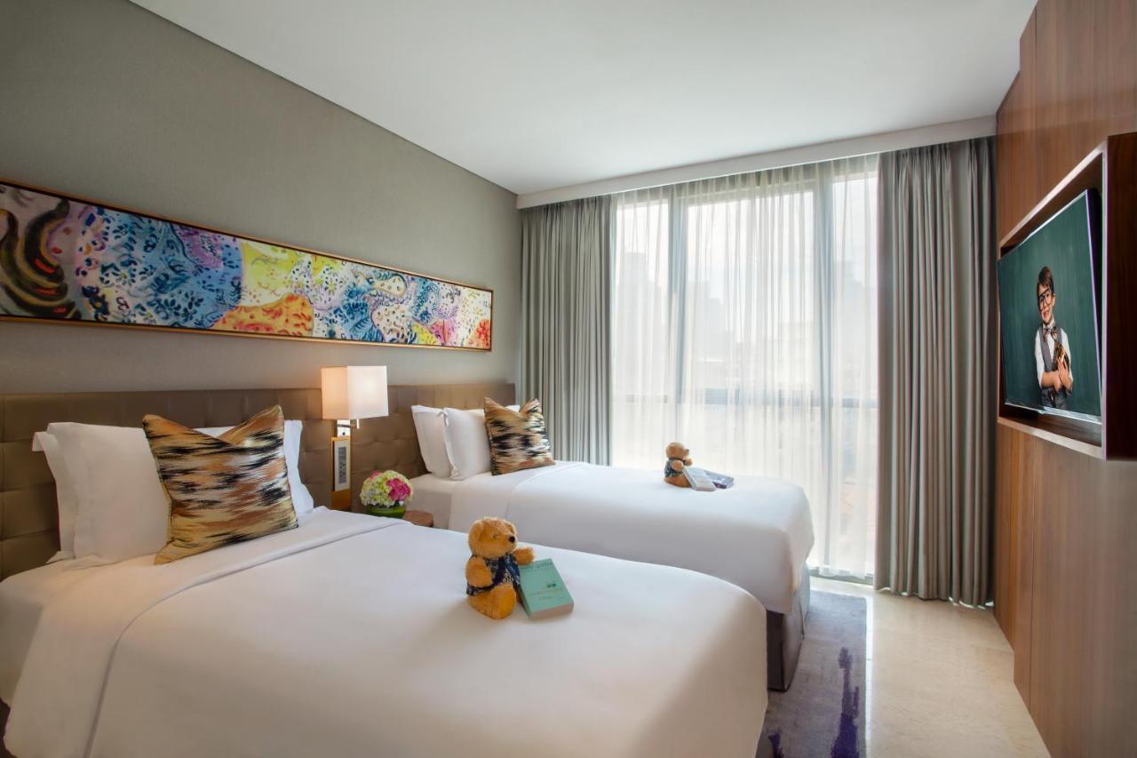 Ascott Sudirman Cakarta Dış mekan fotoğraf